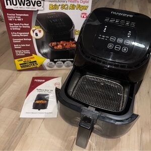 Nuwave Black Digital Air Fryer